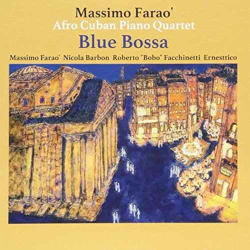 Massimo Pharaoh Trio blue bossa Japan Music CD