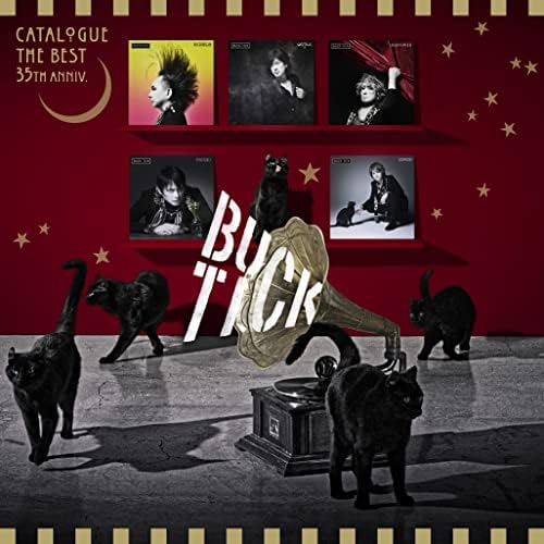 BUCK-TICK CATALOGUE THE BEST 35th anniv. [Regular Edition] [5SHM-CD] Japan CD