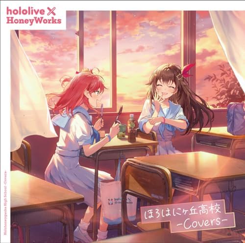 hololive x HoneyWork Horohanigaoka High School Covers (Regular Edition) Japan Music CD
