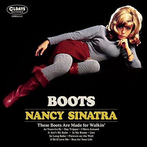 Nancy Sinatra Boots Japan Music CD