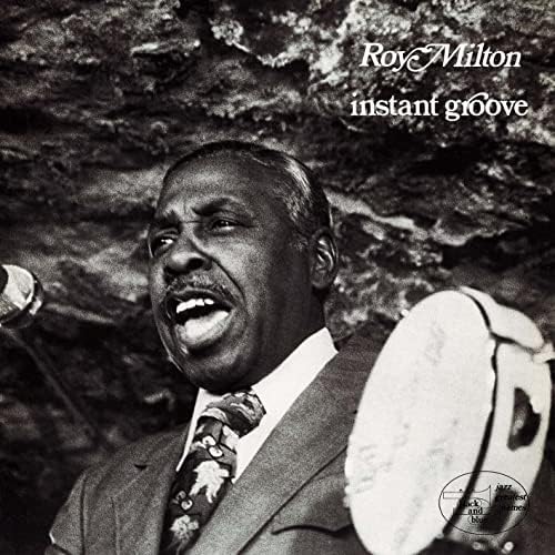 Roy Milton & His Sol instant groove Japan Music CD