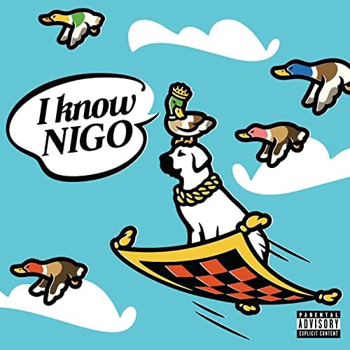 NIGO I Know What I Know Japan Music CD