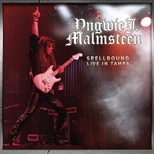 Yngwie Malmsteen spellbound live in tampa Japan Music CD
