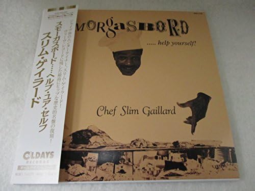 Slim Gaillard Smorgasbord..... Help Your Self Japan Music CD