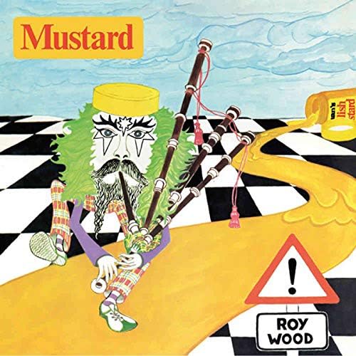 Roy Wood mustard Japan Music CD