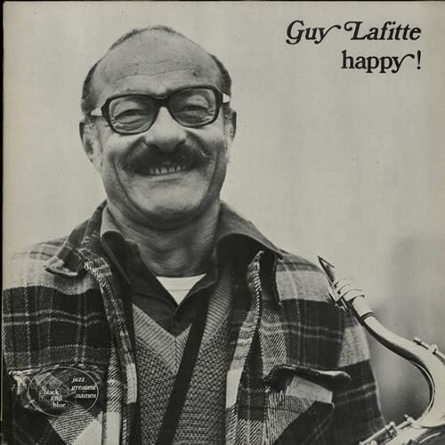 Guy Lafitte Happy Japan Music CD
