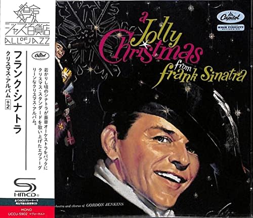 Frank Sinatra & Frie Christmas album (SHM-CD) Japan Music CD