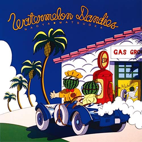 Naoya Matsuoka WATERMELON DANDIES Japan Music CD^