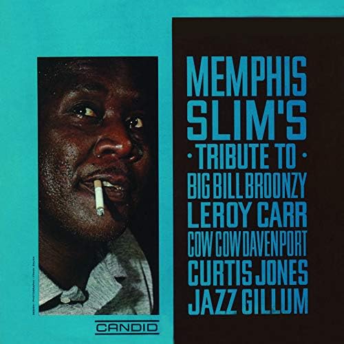 memphis slim memphis slims tribute Japan Music CD