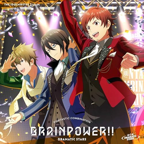 DRAMATIC STARS THE IDOLM@STER SideM F@NTASTIC COMBINATION BRAINPOWER DR