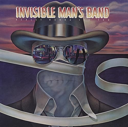 The Invisible Man's Band Really Wanna See You Japan Music CD