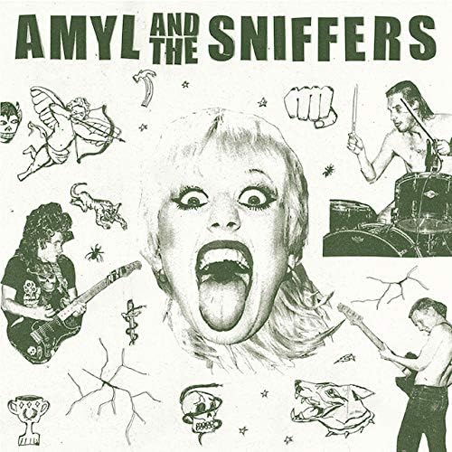 Amyl and The Sniffers Amyl and The Sniffers Japan Music CD Bonus Track