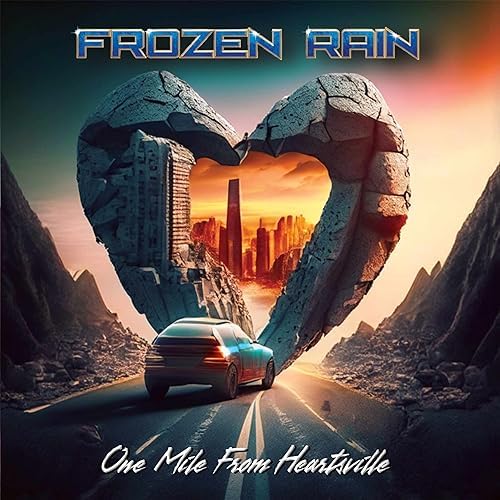 FROZEN RAIN,Frozen R One Mile From Heartsville Japan Music CD
