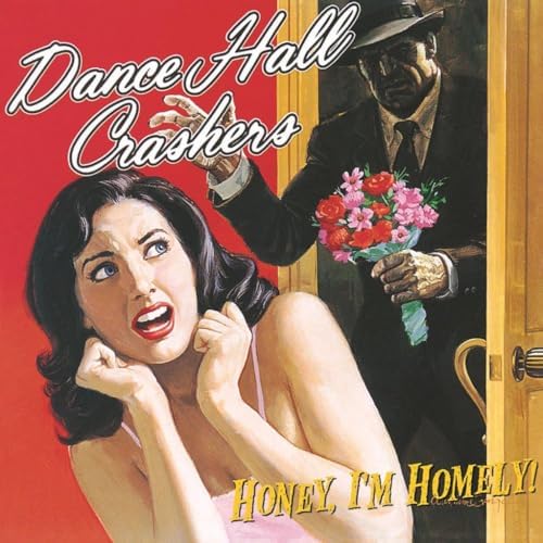 Dance Hall Crashers Honey I'm Homely (SHM-CD) Japan Music CD