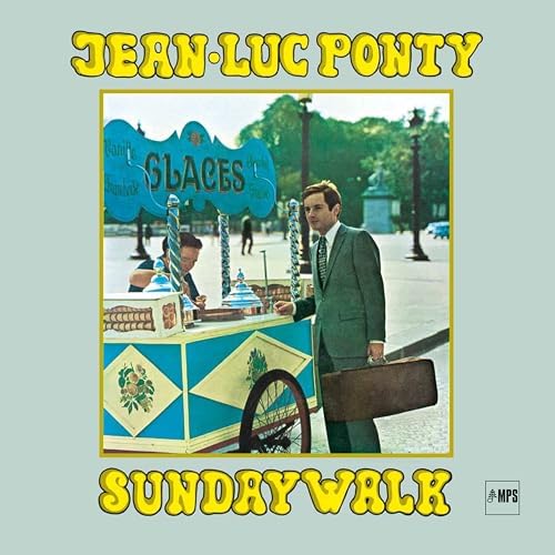 Jean-Luc Ponty Sunday Walk [Amazing Jazz] Japan Music CD