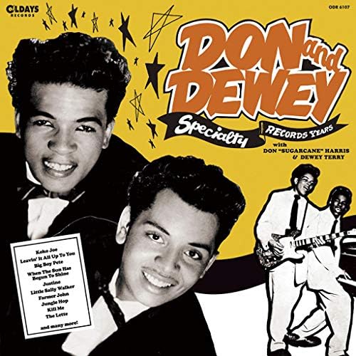 Don & Dewey Don & Dewey Japan Music CD