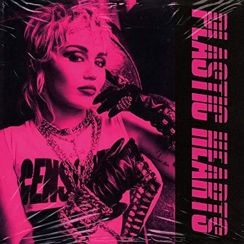 Miley Cyrus Plastic Hearts Japan Music CD Bonus Tracks