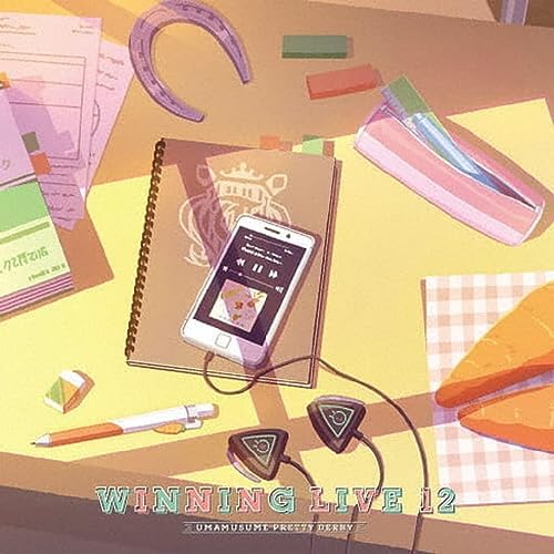 "Uma Musume Pretty Derby" WINNING LIVE 12 Japan Music CD BGM Collection