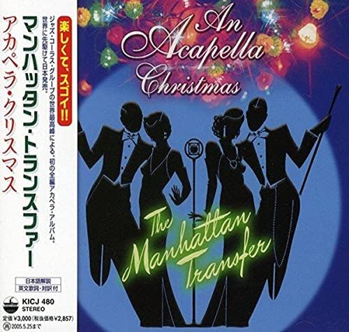 The Manhattan Transf a cappella christmas Japan Music CD