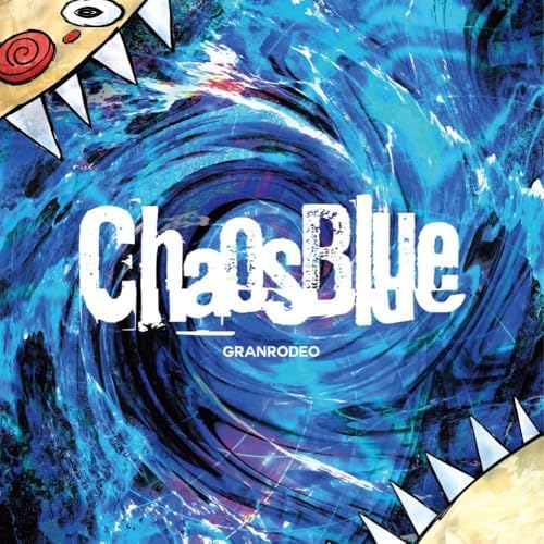 GRANRODEO 10th Album "ChaosBlue" (Regular Edition) Japan Music CD