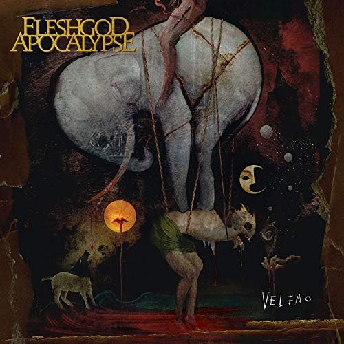flesh god apocalypse Veleno [Regular Edition CD] Japan Music CD