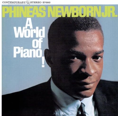 Phineas Newborn World of Piano (Limited Edition) (SHM-CD) Japan Music CD