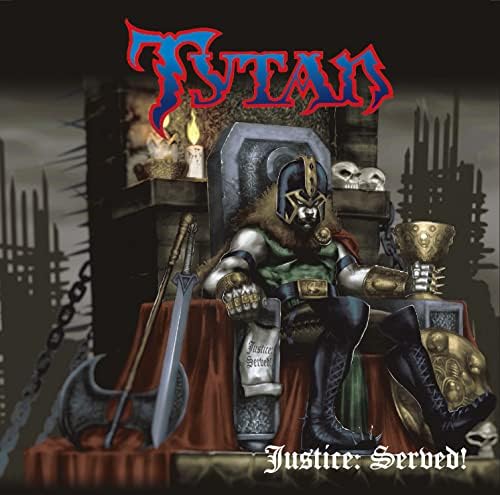 Tytan Justice Served Japan Music CD