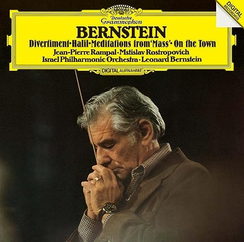 leonard bernstein Bernstein: Divertimento, Khalil, etc. (Limited Edition) (UHQCD