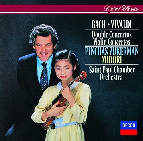 Midori Goto Bach: Violin Concerto No. 2, and other works (First Press Limited Edition) (UHQCD) Japan Music CD