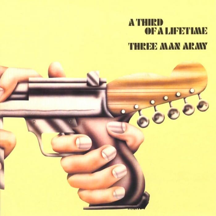 Three Man Army A Third of a Lifetime Japan Music CD
