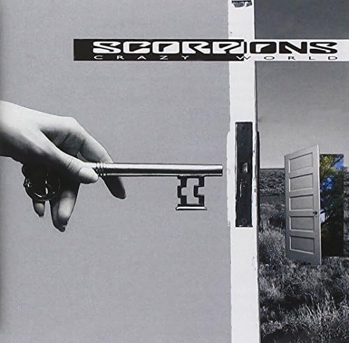 Scorpions Crazy World Japan Music CD