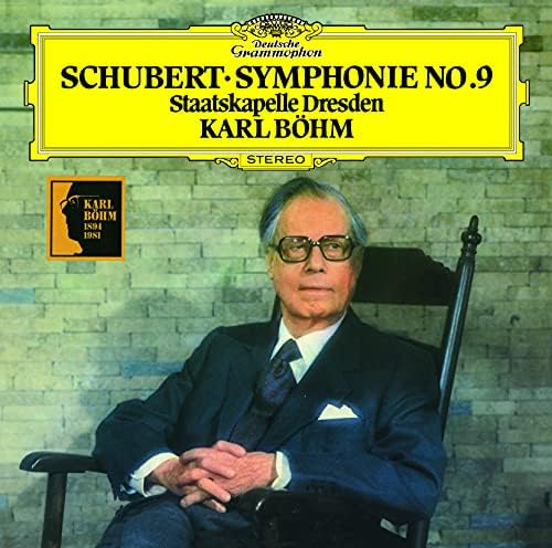 Karl Boehm Schubert: Symphony No. 9 (The Great) (SHM-CD) Japan Music CD