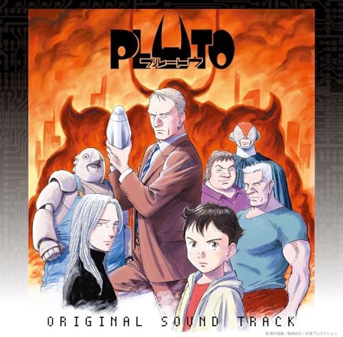 Yugo Kanno ?gPLUTO?h Original Soundtrack [Regular Edition] Japan Music CD