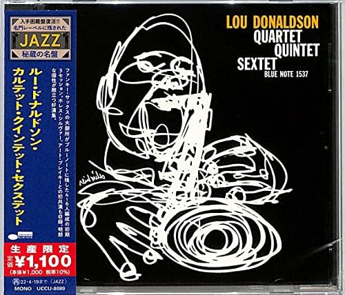 Lou Donaldson Lou Donaldson Quartet Quintet Sextet (Limited Edition) Japan CD