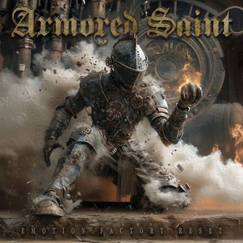 Armored Saint Emotion Factory Reset Japan Music CD