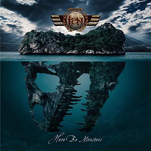 Ten Here Be Monsters Japan Music CD