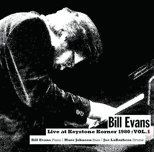 Bill Evans Live at Keystone Corner 1980: Vol.1 [50 years of timeless jazz] Japan