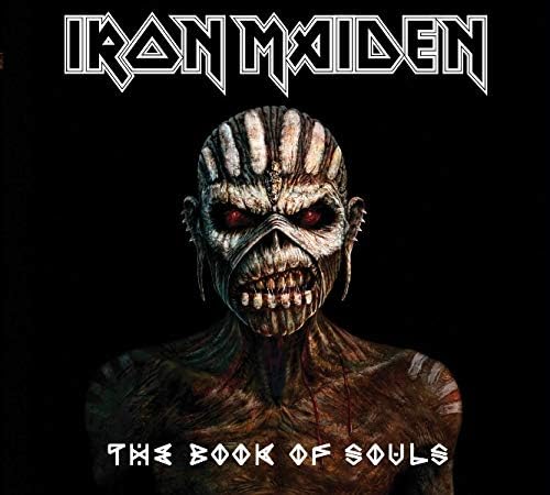 iron maiden Book of Souls ~The Book of Souls~ [The Studio Collection] Japan CD