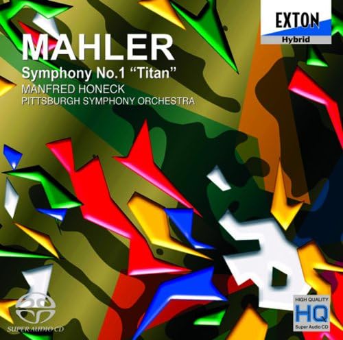 Manfred Honeck (cond Mahler: Symphony No. 1 "Giant" Japan Music CD^
