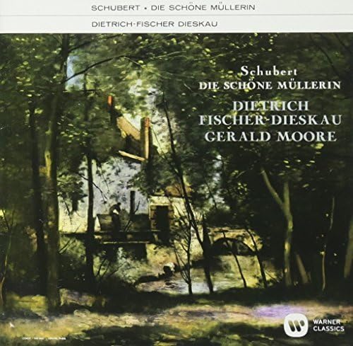 Dietrich Fischer-Die Schubert: Song collection "The Beautiful Watermill Girl" (U