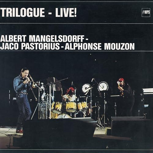 Albert Mangelsdorf a Trilogue [Amazing Jazz] Japan Music CD