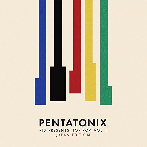 Pentatonix PTX Presents: Top Pop Vol.I (Japan Edition) Japan Music CD