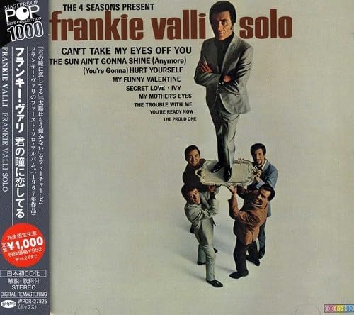 Frankie Valli Can't Take My Eyes Off You Japan Music CD^