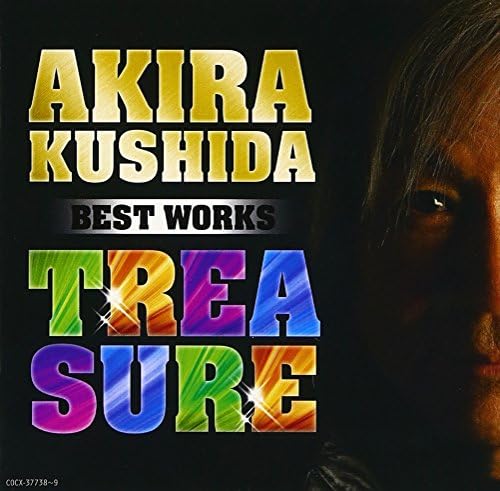 Akira Kushida Akira Kushida BEST WORKS TREASURE Japan Music CD