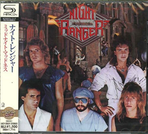 night ranger midnight madness Japan Music CD