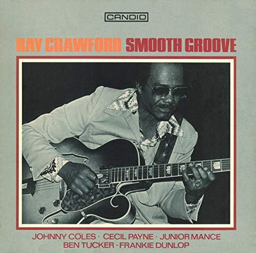 Ray Crawford Smooth Groove Japan Music CD