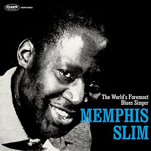 memphis slim The Worlds Foremost Blues Singer Japan Music CD