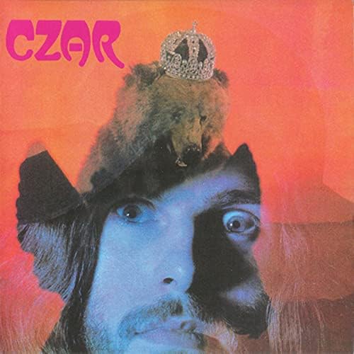Czar SHM-CD Guitar Psychedelic Progressive Music CD Paper Jacket British Rock