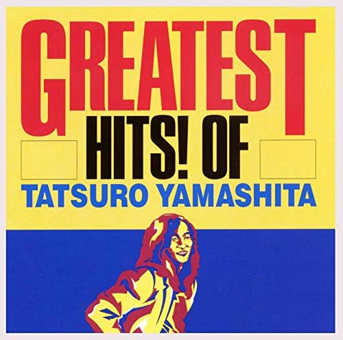 Tatsuro Yamashita GREATEST HITS! OF TATSURO YAMASHITA Japan Music CD