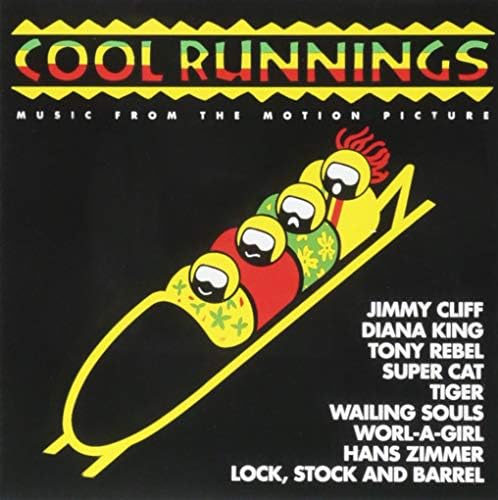 Cool Runnings Original Soundtrack (Limited Edition) Japan Music CD Jimmy Cliff